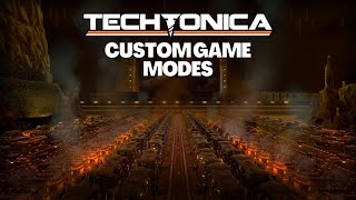 Techtonica's Custom Game Modes