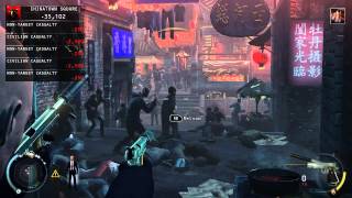 HITMAN ABSOLUTION MASSACRE