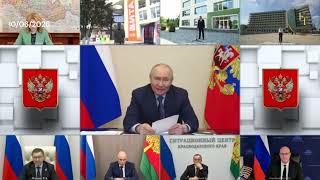 « Ils ont perdu toute limite ! » – Poutine attaque frontalement l'Europe