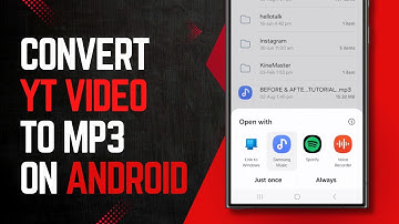 How To Convert YouTube Video To MP3 On Android | Video To MP3 Without App