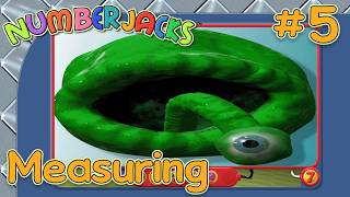 Wide, Tall, One, Many! | Numberjacks Maths Course! 🔢 Measuring | Learning with Numberjacks!