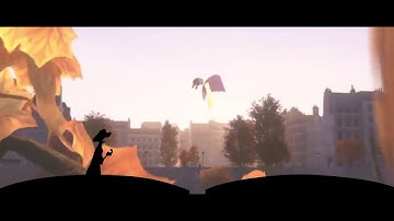 Timon and Pumbaa Interrupt 5 Ratatouille