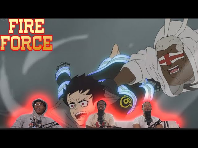 Fire Force 2 Episode 4 - Day of The Living Ash - I drink and watch