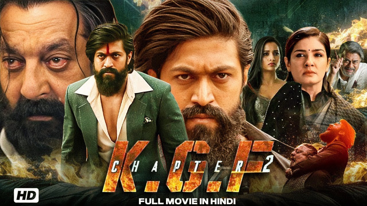 K G F Chapter 2 Full Movie In Hindi Dubbed   Yash   Srinidhi Shetty   Sanjay Dutt   Review   Fact