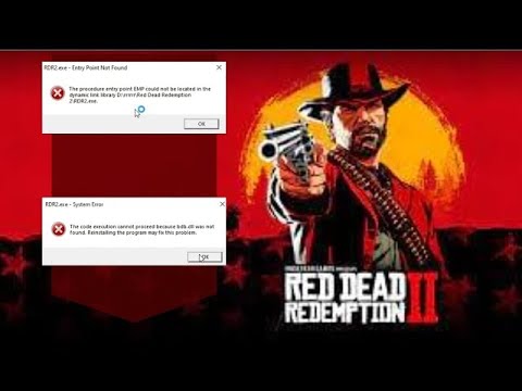 Rdr2 dll библиотеки. Red Dead Redemption 2. EMP.dll. Rdr2.exe системная ошибка EMP.dll.