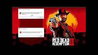 Red Dead Redemption 2 EMP.dll hatası 2 dakikada kolay çözüm