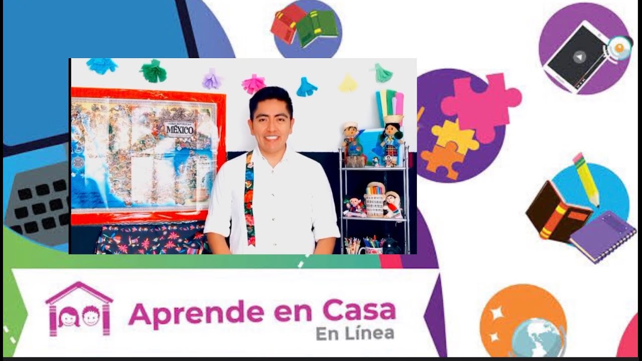 Aprende en casa / Texto expositivo e ideas principales / Quinto grado