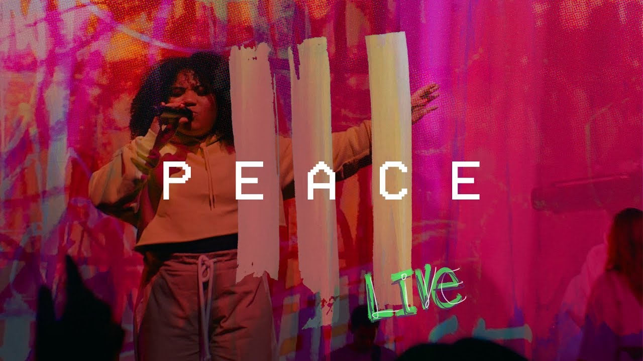 P E A C E Live at Hillsong Conference   Hillsong Young  Free