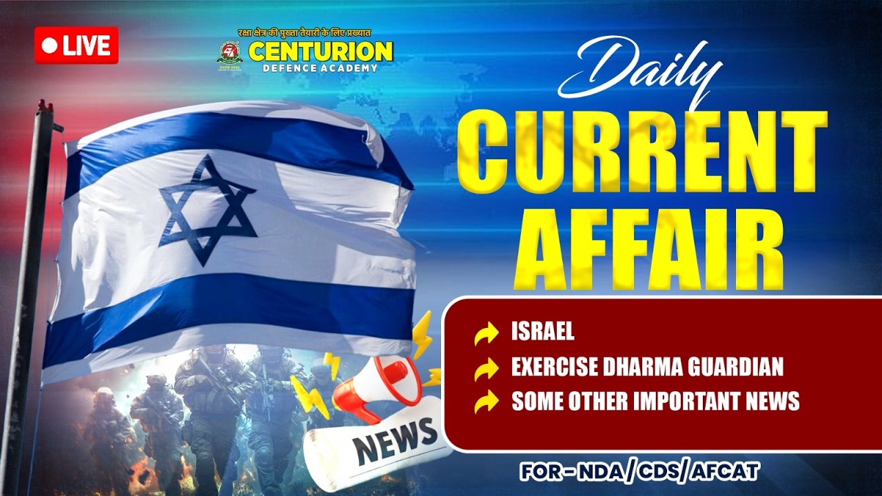 27th February 2026 Current Affairs | Daily Current Affairs Important Question for NDA/CDS/AFCAT