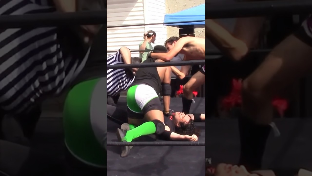 Triple Threat Wrestling Match 