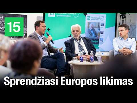 Lietuva naujoje pasaulio tvarkoje: pokalbis su Linu Kojala ir Alfredu Bumblausku