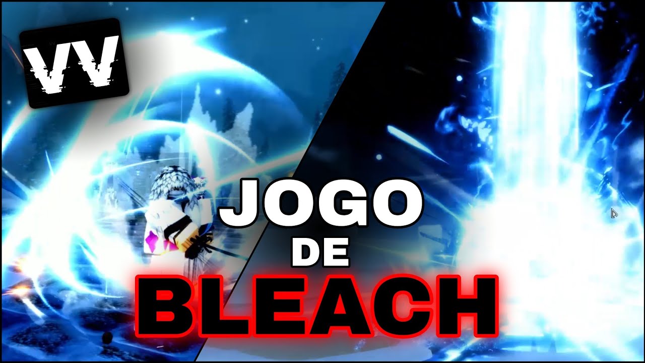 o MELHOR jogo de BLEACH está chegando ao Roblox