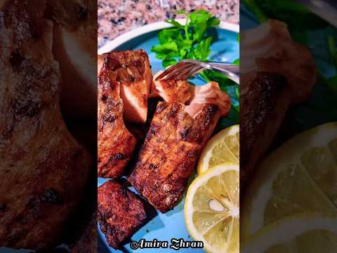 سالمون مشوي