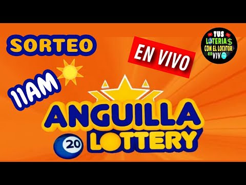 Sorteo ⭐Anguilla Lottery 11 de la Mañana en VIVO de hoy lunes 29 de abril del 2024