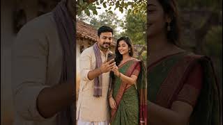 “గ్రామ ప్రేమ – Mobile Signal Love” ❤️😂