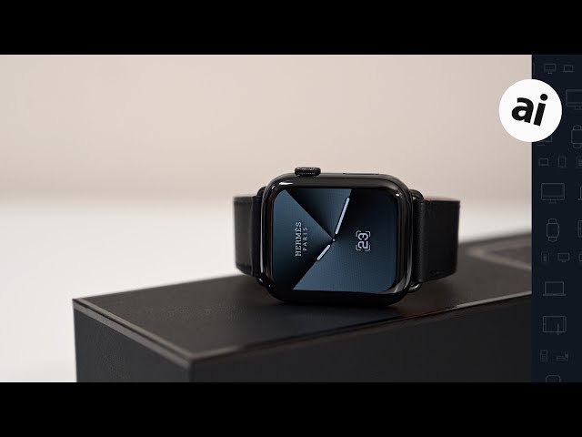 Apple Watch Hermes series5 BLACK