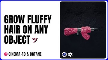 Cinema 4D Tutorial - The best hair setup and settings (Octane)