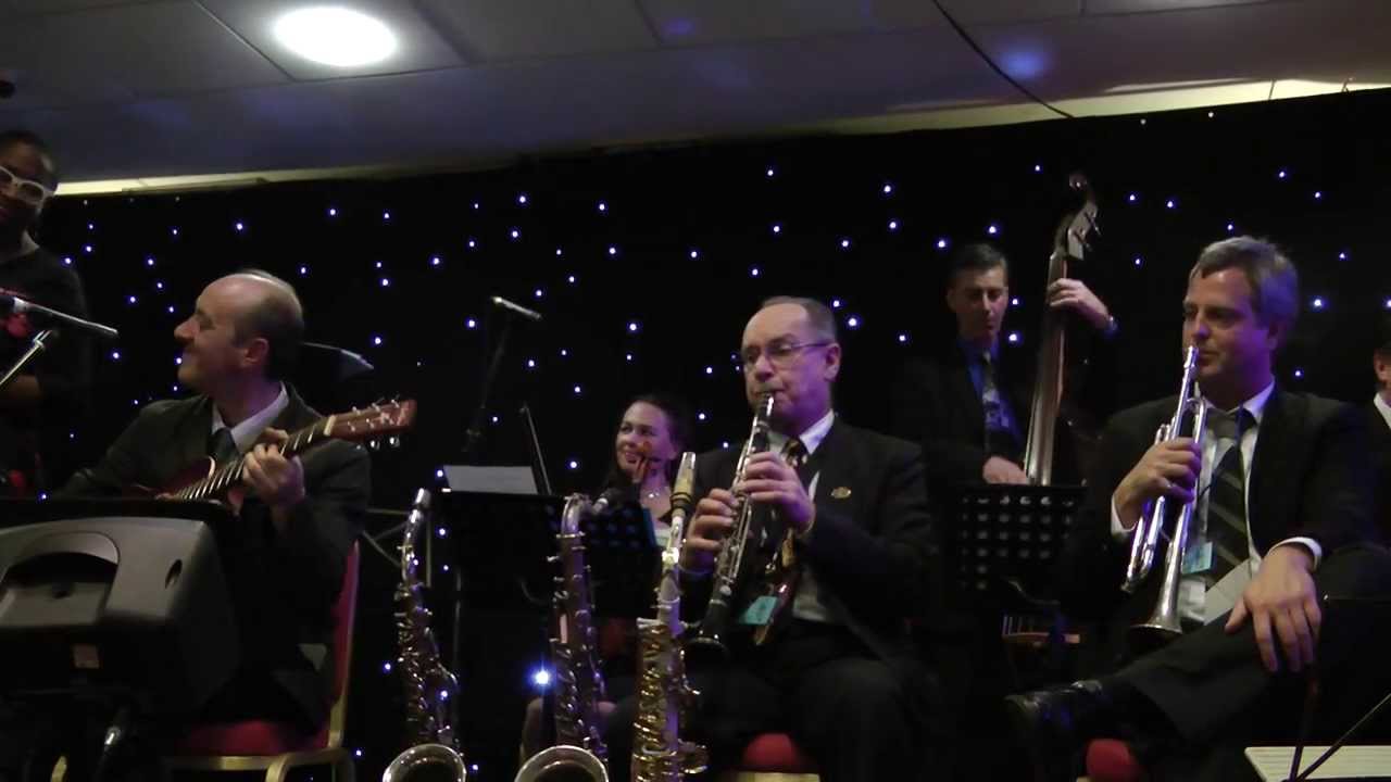 "A COTTAGE FOR SALE": CECILE McLORIN SALVANT at the 2012 WHITLEY BAY CLASSIC JAZZ PARTY