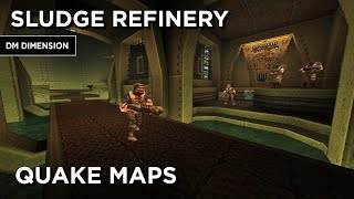 Quake Maps - Sludge Refinery (secret map)