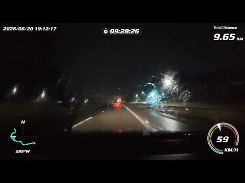 [4K] NIGHT DRIVING POV • Sorocaba to Iperó • DJI Osmo Action 6