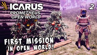 Starting the story missions in New Frontiers - PROMETHEUS Open World Mode - EP2