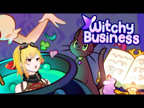 【Witchy Business】i love checking out new indie game ☝️🤓 video thumb