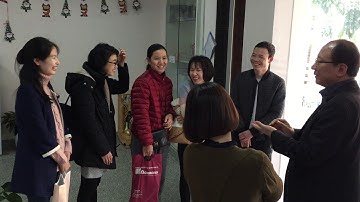 Các bạn lớp Trung cấp tiếng Hàn 3N1 giao tiếp  lưu loát với giáo viên Hàn Quốc