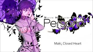 Persona PSP OST - Maki Closed Heart