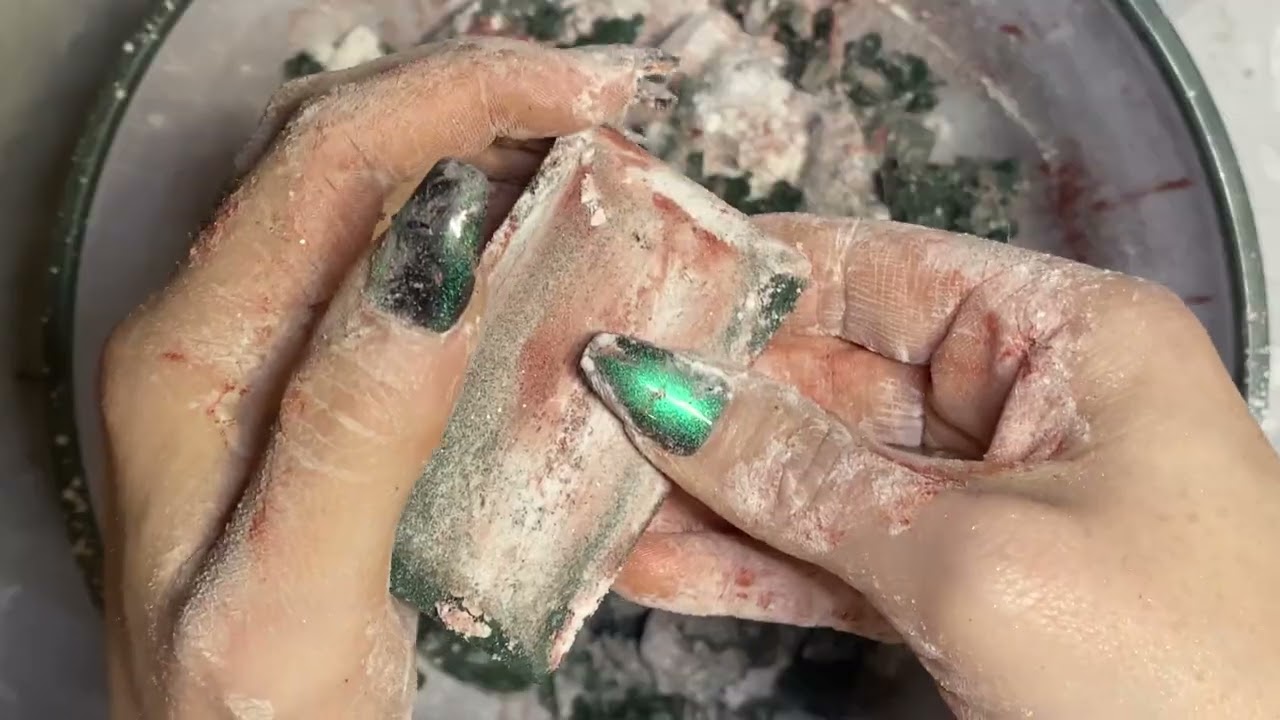 Lil slices w/ cornstarch & pigments