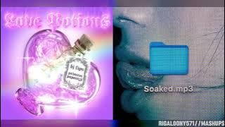 Love Potions X Soaked: slowed and reverbed - bjlips & Shy Smith (mashup)