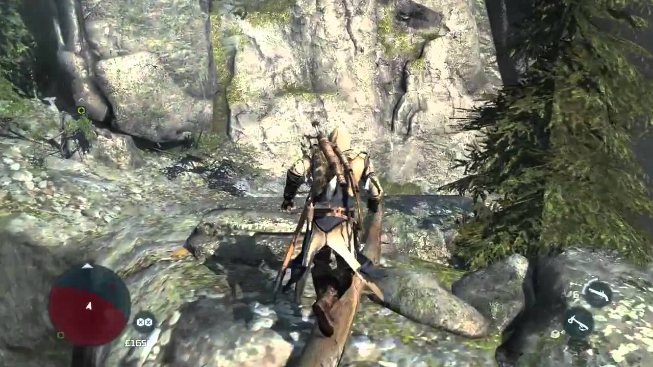 Assassin's Creed 3 Free Running Gameplay - YouTube