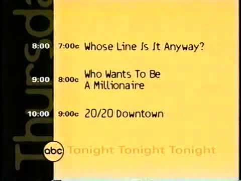 drew carey show mimi ABC Thursday bumper, 2000