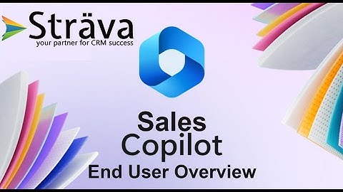 Microsoft Sales Copilot Overview for Outlook, Teams, and Dynamics 365