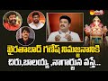 Siva Reddy imitates Chiranjeevi, Balakrishna, Nagarjuna: Khairatabad Ganesh immersion