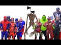Superheroes And Siren Head Movie 