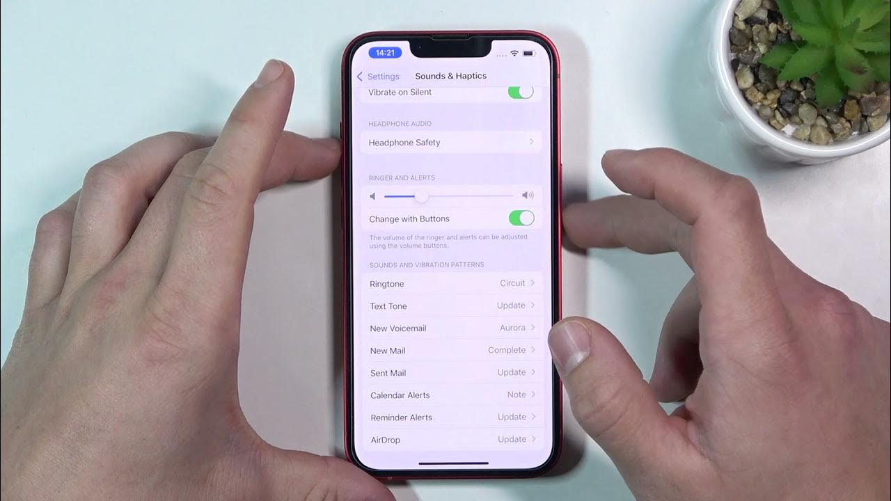 How to Change Sound Volume on iPhone 13 using Side Keys YouTube