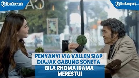 Penyanyi Via Vallen Siap Diajak Gabung Soneta Bila Rhoma Irama Merestui