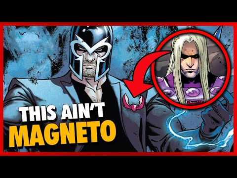 Let's Talk About Why That IS NOT Magneto in Scarlet Witch #5