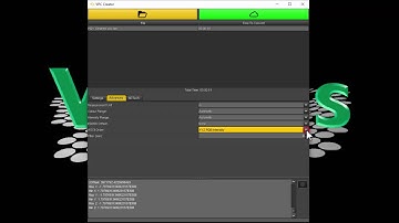 VPC Creator, Tutorial 1 - Creating a .VPC file for Arena4D