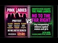 🚨live London pink ladies protest