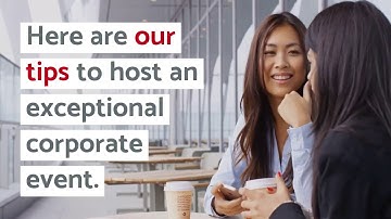 Tips To Host An Exceptional Corporate Event | Yapsody Event Ticketing