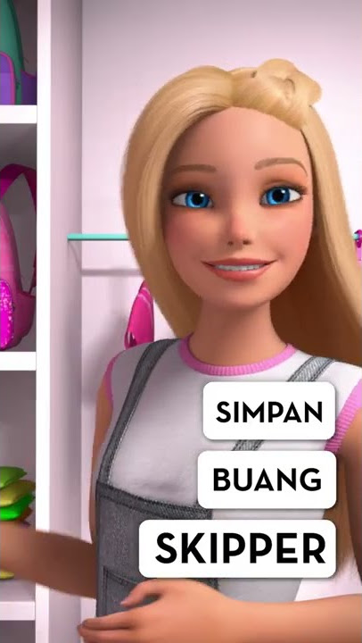 SIMPAN ATAU BUANG! BAGIAN 2 🎀 | Vlog Barbie | Barbie Bahasa