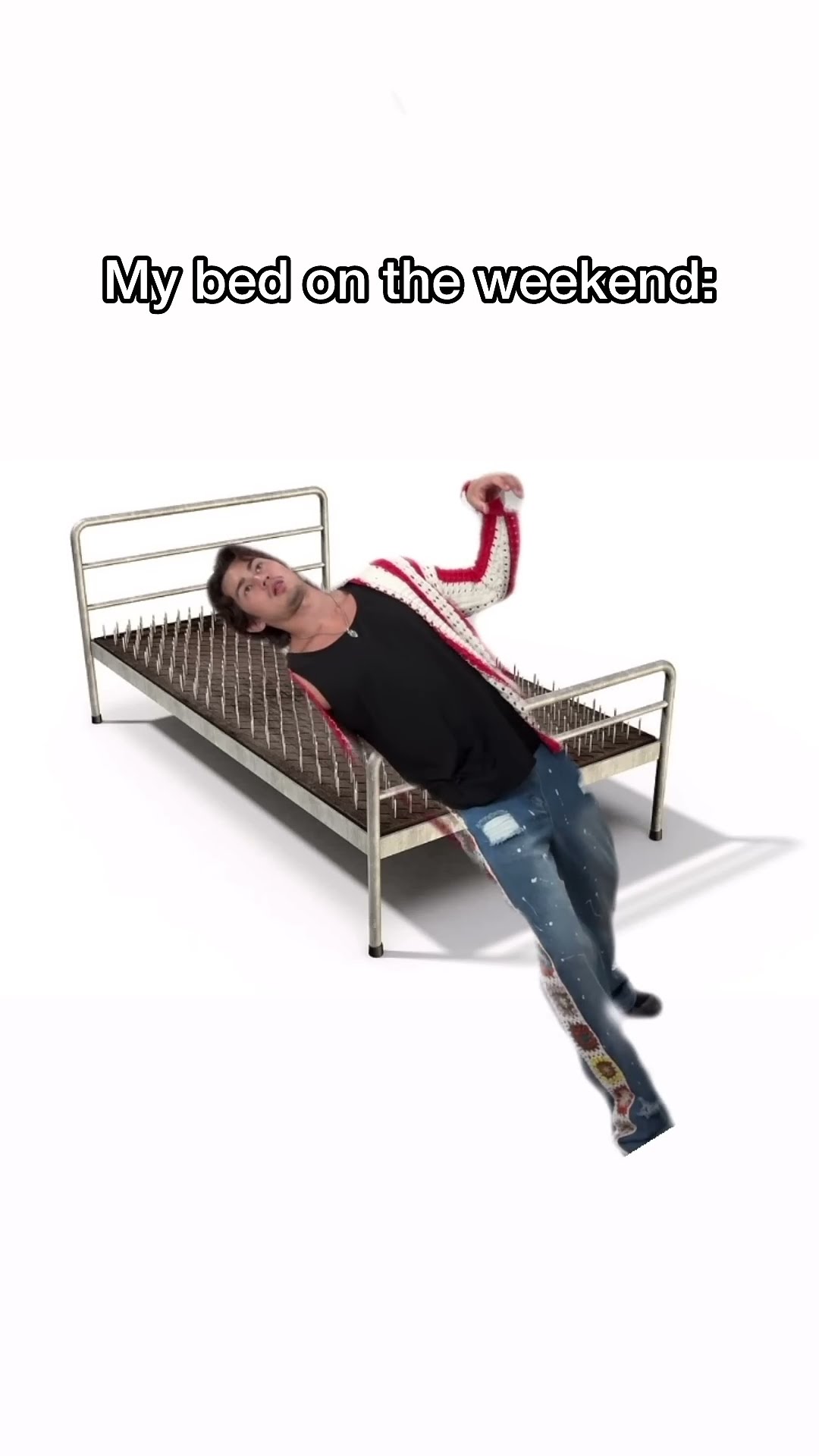 My Bed On Different Days Be Like ? IB: @lukedavidson