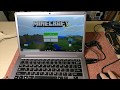 2万円の激安ノートPCでマインクラフトが快適にできると思う？【YEPO 737A , ノートPC】