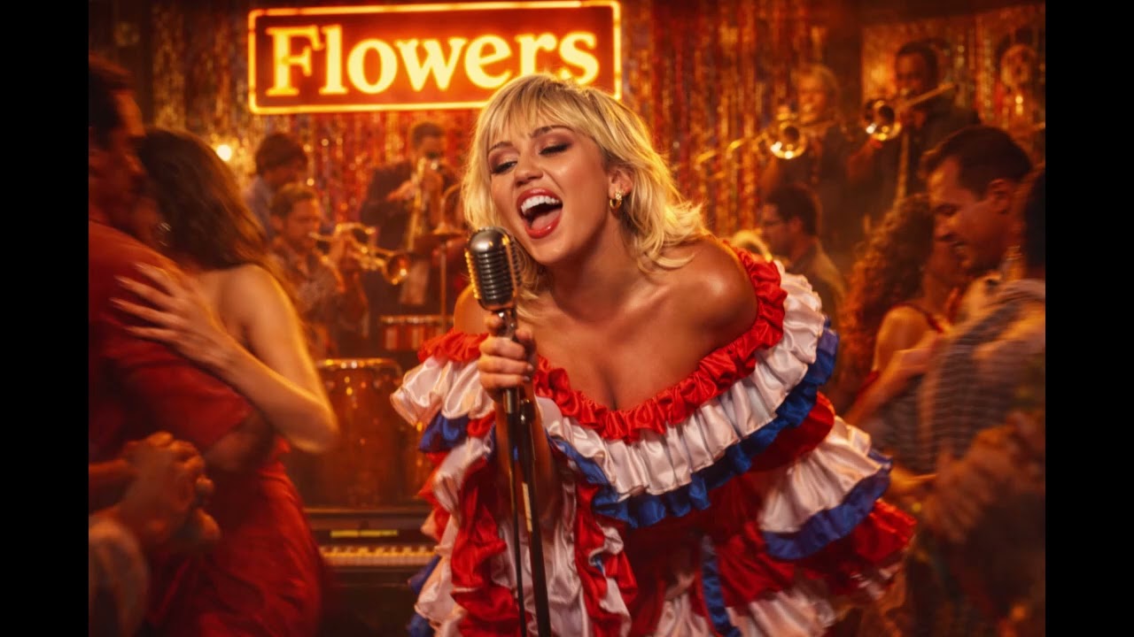 Miley Cyrus – Flowers (1970s Puerto Rican Salsa) | Vintage Baile Club