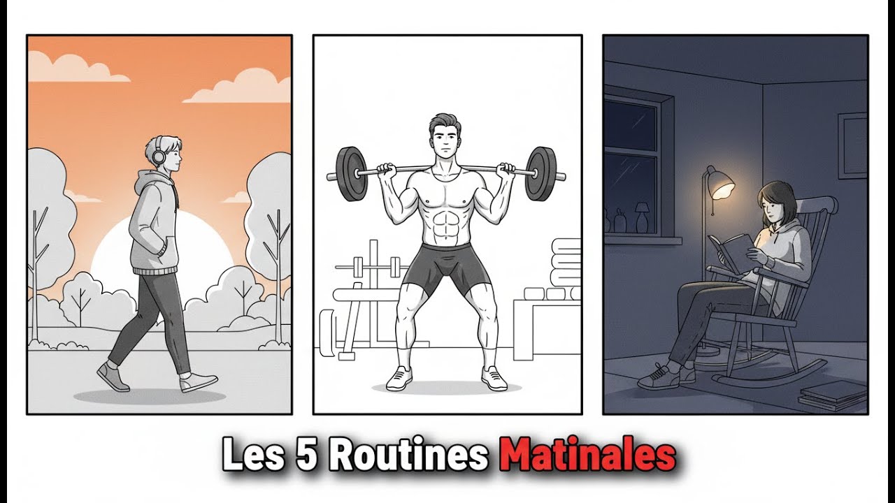5 Routines Matinales Qui Transforment Les Étudiants en Machines de ...