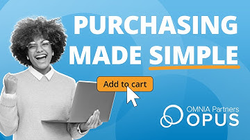 Discover OPUS: Simple, free, ecommerce purchasing for public sector and non-profits