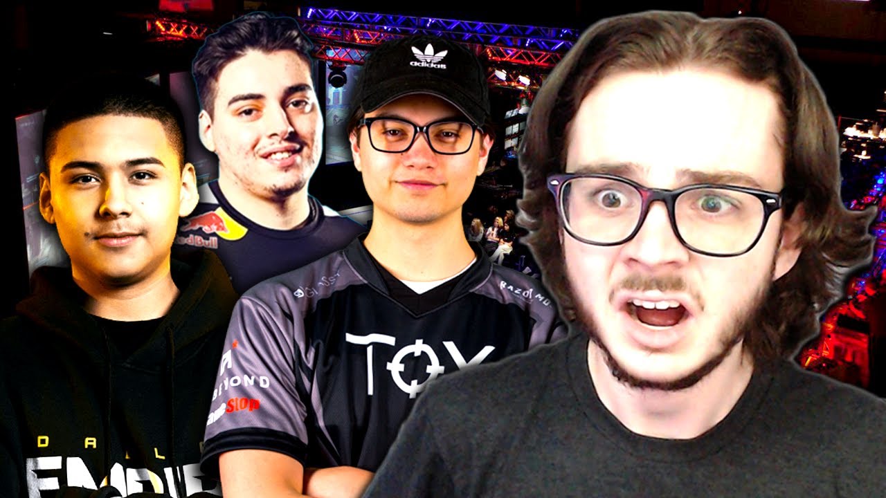 MOST INTENSE HALO 5 TOURNAMENT MOMENTS OF ALL TIME - PART 1 - YouTube