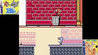 Tom & Jerry vs Tom & Jerry Color - Game Boy vs Game Boy Color screenshot 3