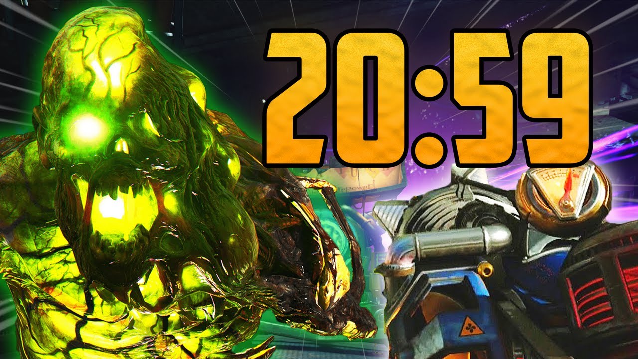 FIRST IN THE WORLD SUB 21 EASTER EGG SPEEDRUN WORLD RECORD DIE MASCHINE SOLO!